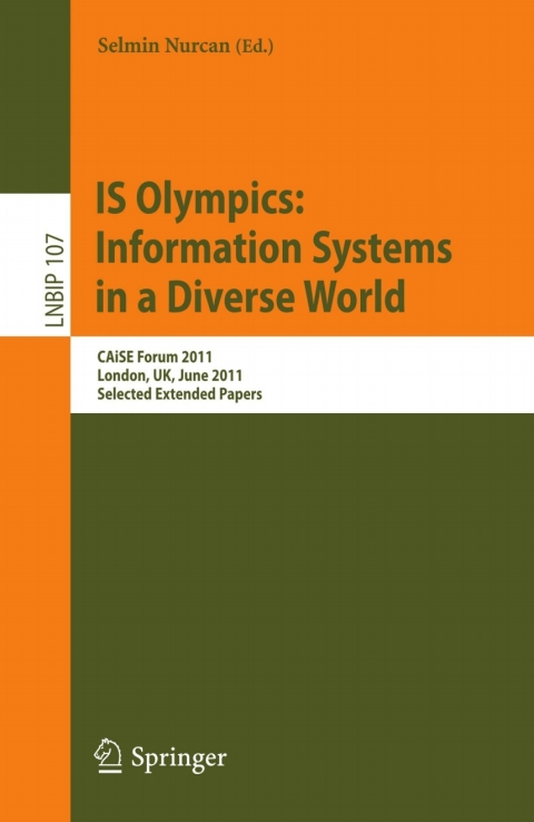 Cover image for book IS Olympics: Information Systems in a Diverse World