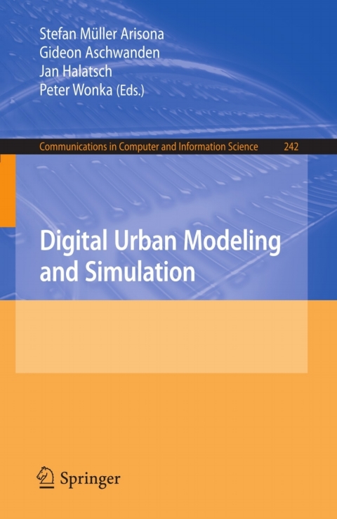 Cover image for book Digital Urban Modeling and Simulation