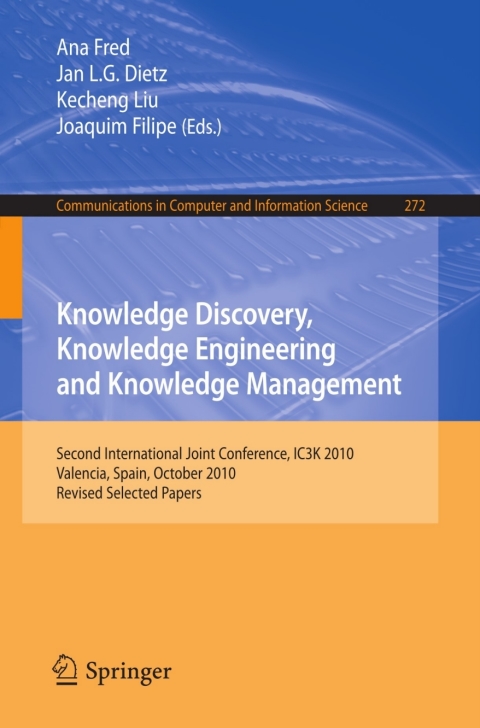 Cover image for book Knowledge Discovery, Knowledge Engineering and Knowledge Management