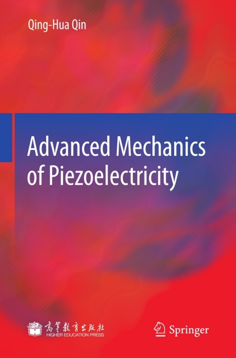 Cover image for book Advanced Mechanics of Piezoelectricity