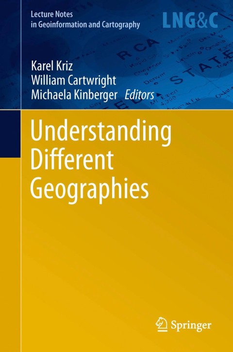 Cover image for book Understanding Different Geographies