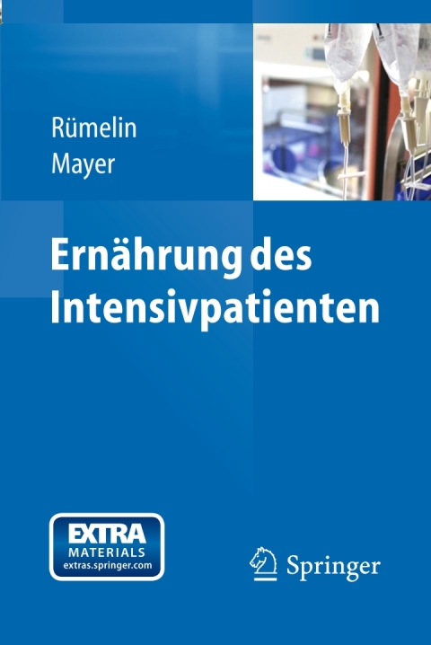 Cover image for book Ernährung des Intensivpatienten