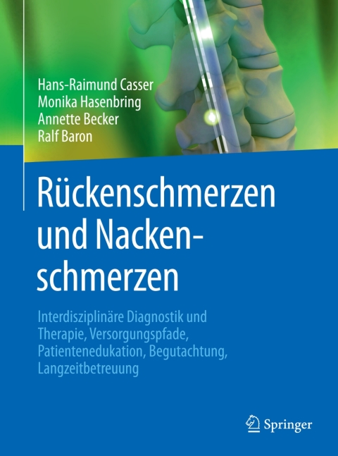 Cover image for book Rückenschmerzen und Nackenschmerzen