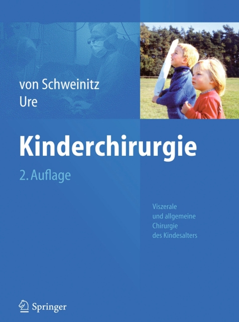 Cover image for book Kinderchirurgie