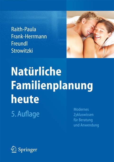 Cover image for book Natürliche Familienplanung heute