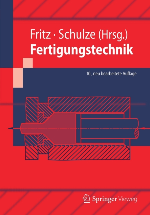 Cover image for book Fertigungstechnik