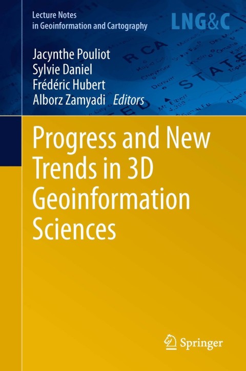 Cover image for book Progress and New Trends in 3D Geoinformation Sciences