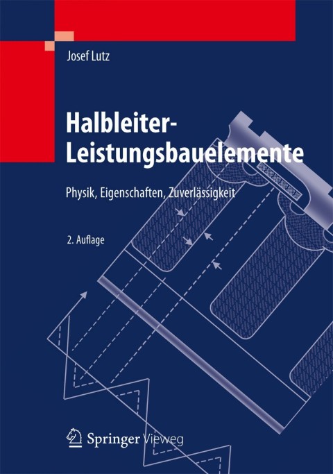 Cover image for book Halbleiter-Leistungsbauelemente