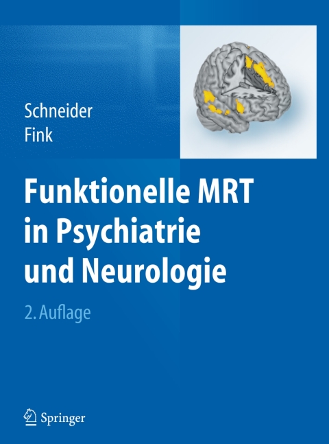 Cover image for book Funktionelle MRT in Psychiatrie und Neurologie