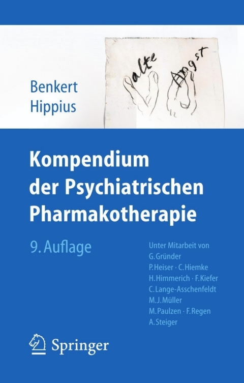 Cover image for book Kompendium der Psychiatrischen Pharmakotherapie