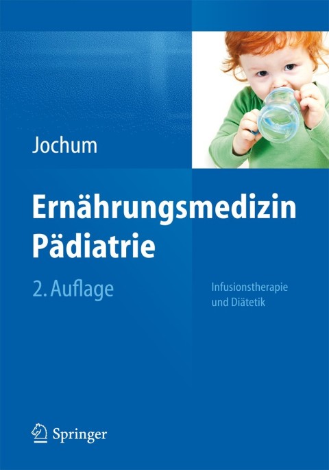 Cover image for book Ernährungsmedizin Pädiatrie