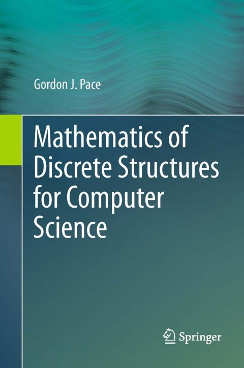 Cover image for book Mathematics of Discrete Structures for Computer Science