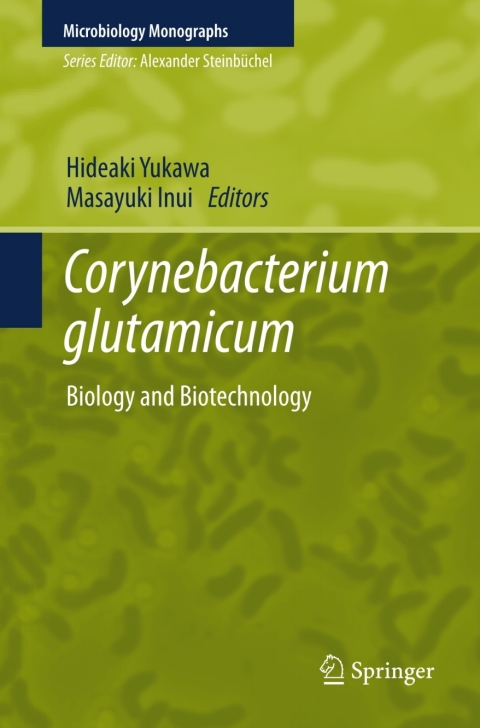 Cover image for book Corynebacterium glutamicum