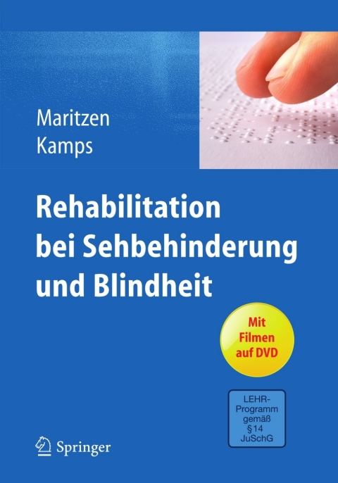 Cover image for book Rehabilitation bei Sehbehinderung und Blindheit