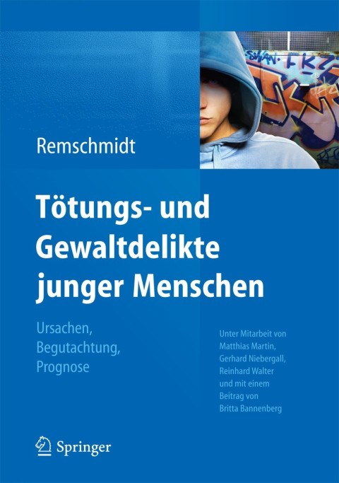 Cover image for book Tötungs- und Gewaltdelikte junger Menschen