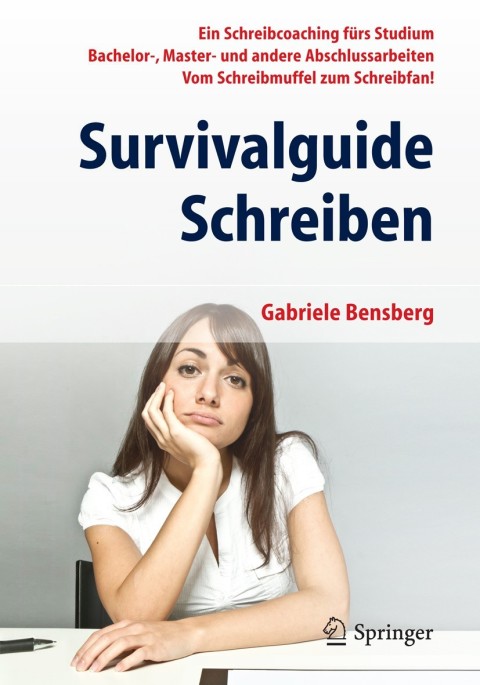 Cover image for book Survivalguide Schreiben