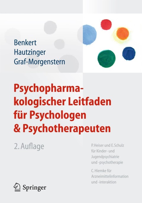 Psychopharmakologischer Leitfaden fÃ¼r Psychologen und Psychotherapeuten 