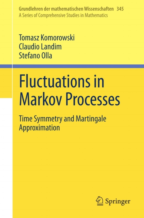 Cover image for book Fluctuations in Markov Processes