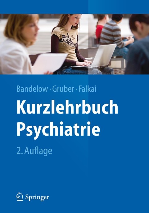 Cover image for book Kurzlehrbuch Psychiatrie