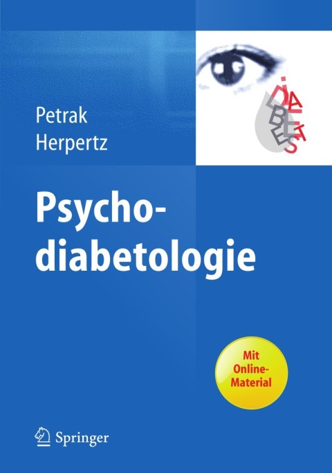 Cover image for book Psychodiabetologie