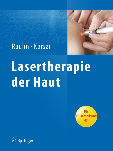 Cover image for book Lasertherapie der Haut