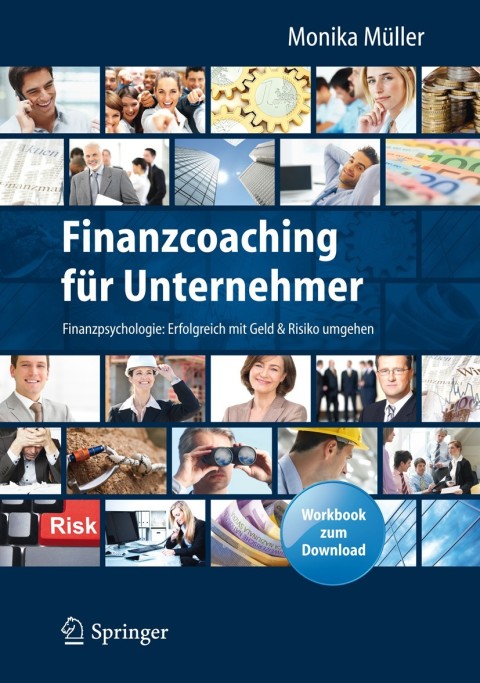 Cover image for book Finanzcoaching für Unternehmer