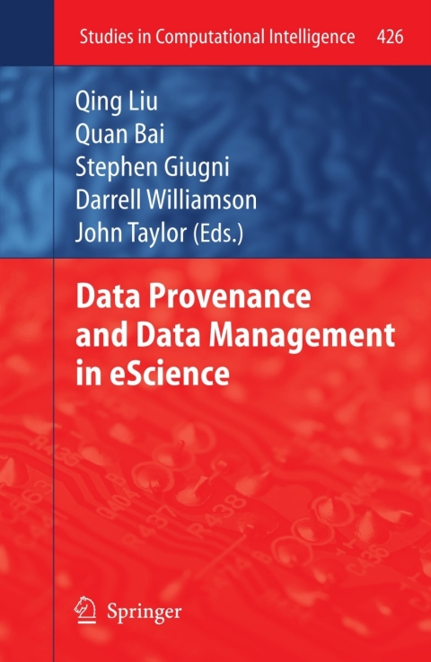 Cover image for book Data Provenance and Data Management in eScience