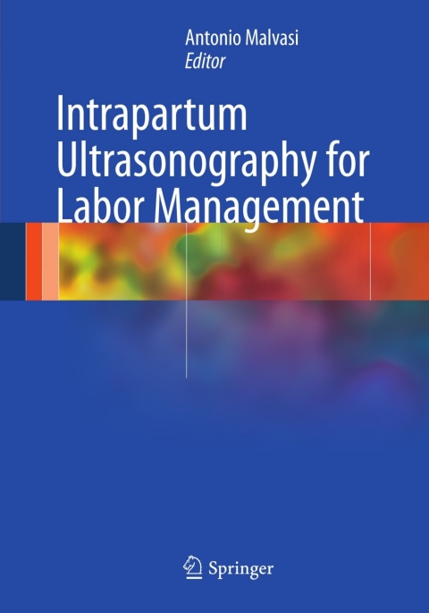 Cover image for book Intrapartum Ultrasonography for Labor Management