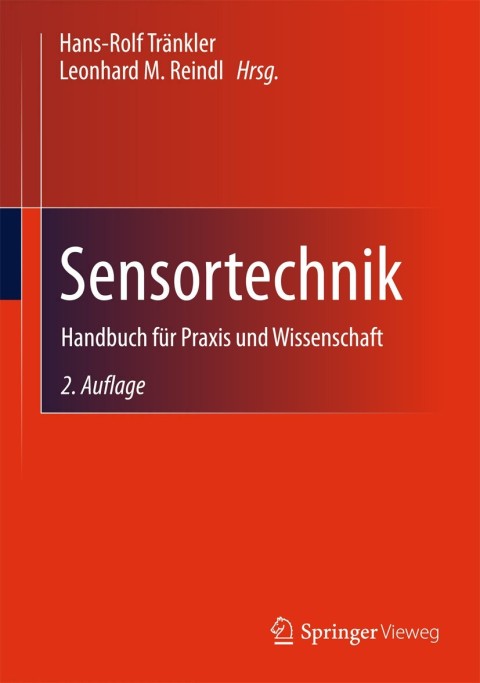 Cover image for book Sensortechnik