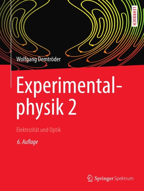 Cover image for book Experimentalphysik 2