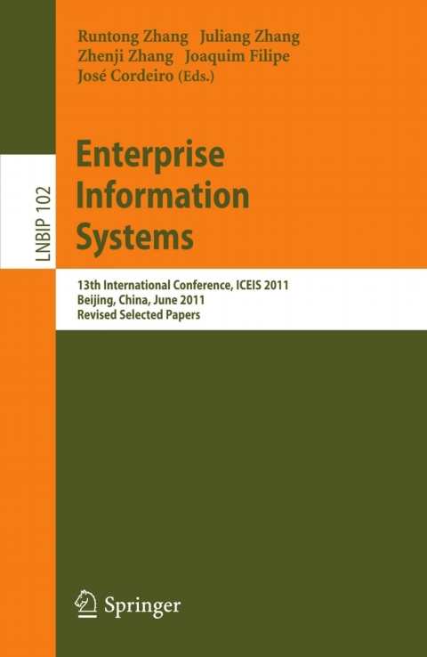 Cover image for book Enterprise Information Systems