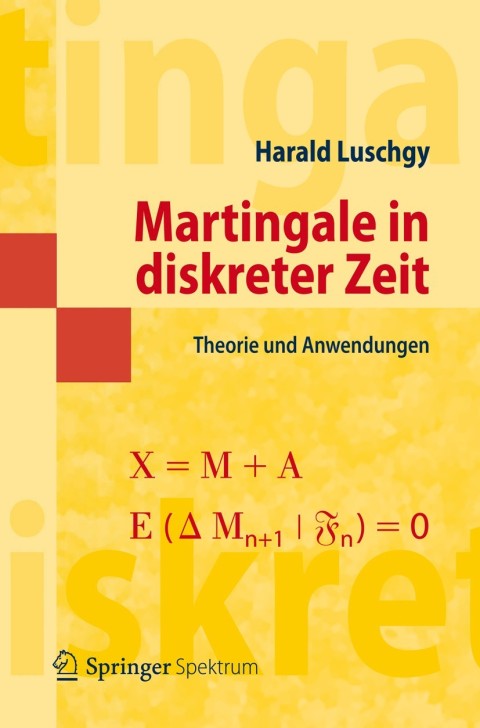 Cover image for book Martingale in diskreter Zeit