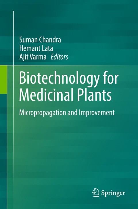 Cover image for book Biotechnology for Medicinal Plants