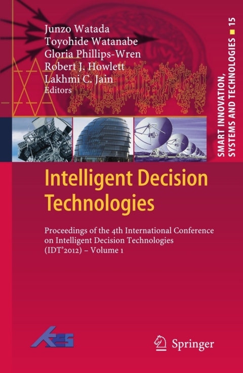 Cover image for book Intelligent Decision Technologies
