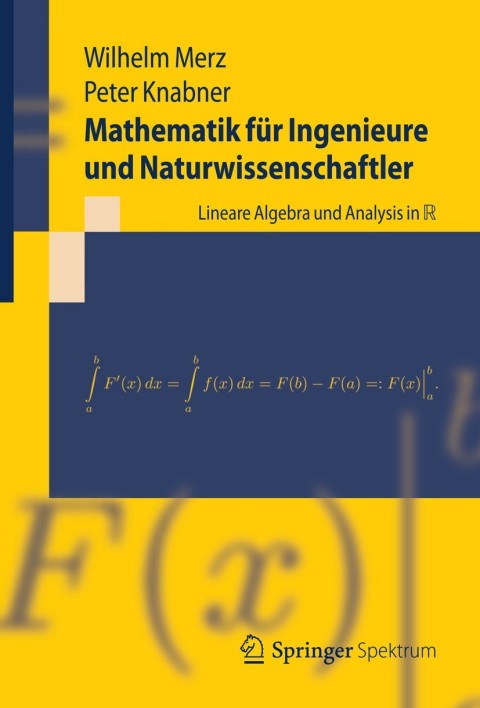 Mathematik fÃ¼r Ingenieure und Naturwissenschaftler 