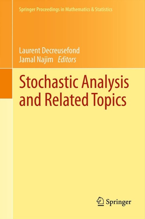 Cover image for book Stochastic Analysis and Related Topics