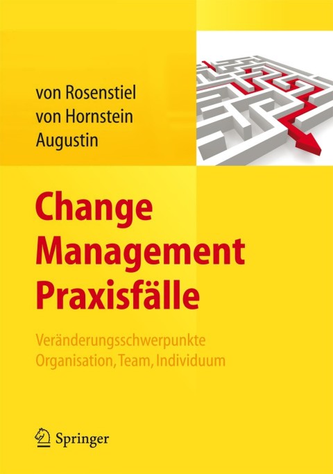 Cover image for book Change Management Praxisfälle