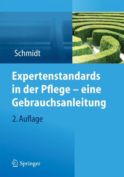 Cover image for book Expertenstandards in der Pflege - eine Gebrauchsanleitung