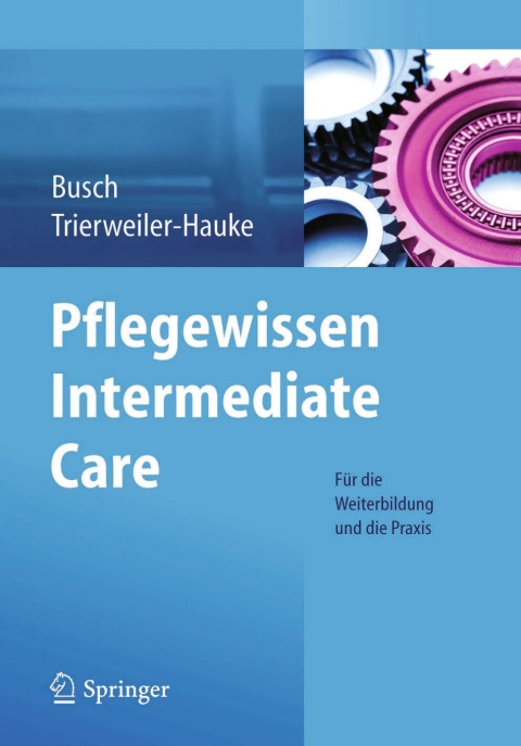 Cover image for book Pflegewissen Intermediate Care