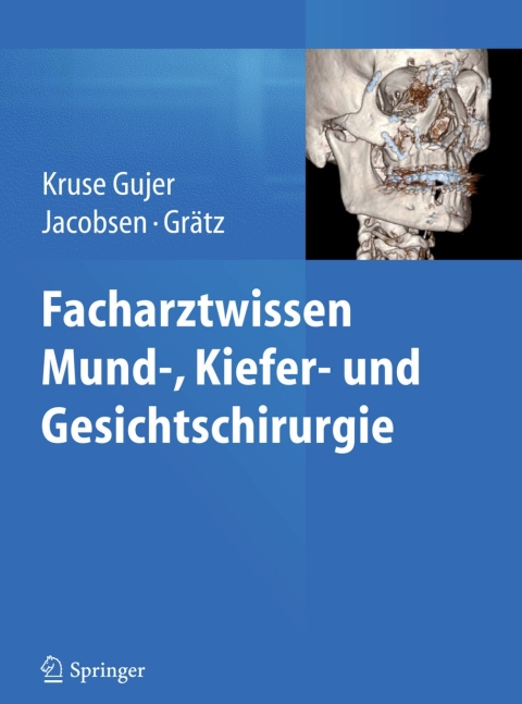 Cover image for book Facharztwissen Mund-, Kiefer- und Gesichtschirurgie