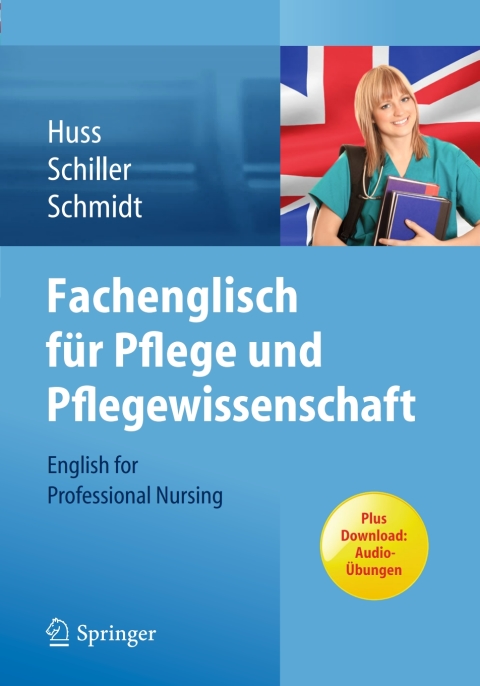 Cover image for book Fachenglisch für Pflege und Pflegewissenschaft