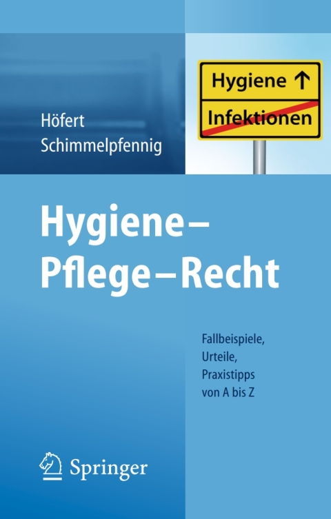 Cover image for book Hygiene - Pflege - Recht