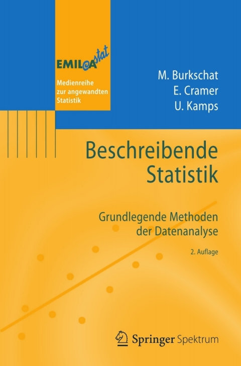 Cover image for book Beschreibende Statistik
