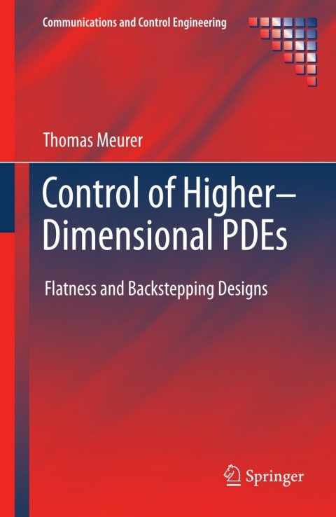 Cover image for book Control of Higher–Dimensional PDEs