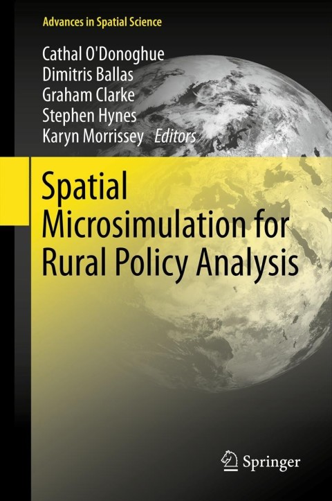 Cover image for book Spatial Microsimulation for Rural Policy Analysis