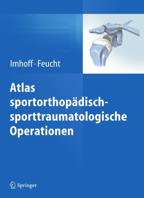 Cover image for book Atlas sportorthopädisch-sporttraumatologische Operationen