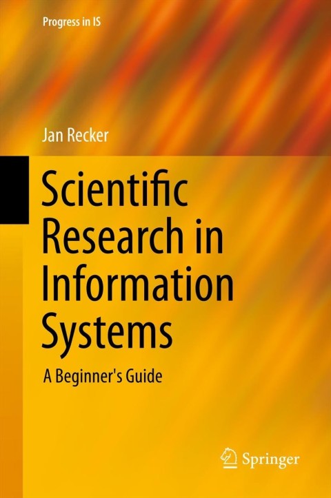 Cover image for book Scientific Research in Information Systems