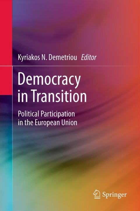 Cover image for book Democracy in Transition