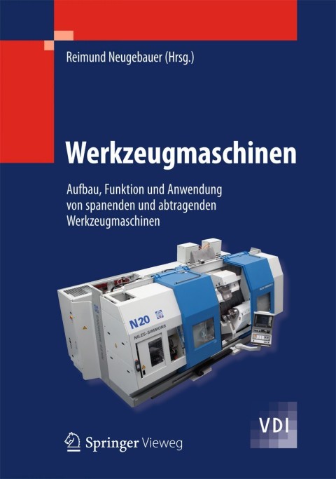 Cover image for book Werkzeugmaschinen