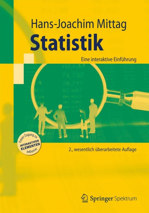 Cover image for book Statistik